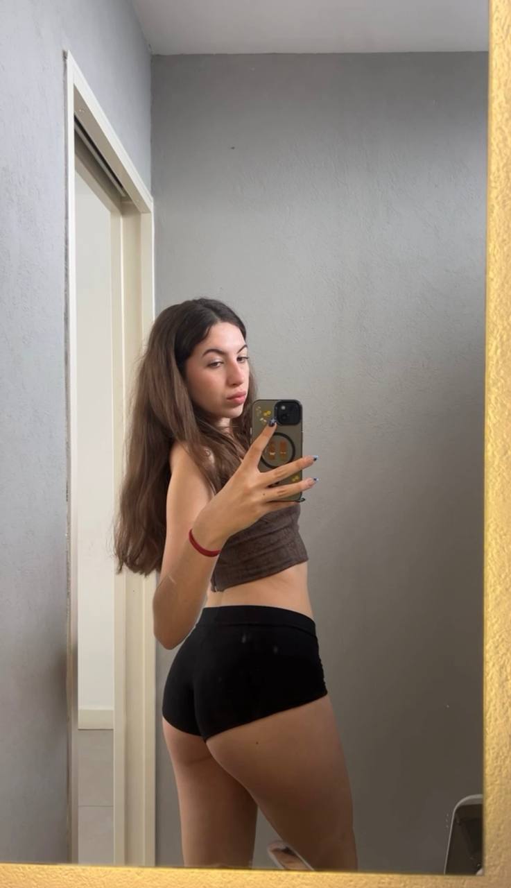 Amber in her underwear in Surrey