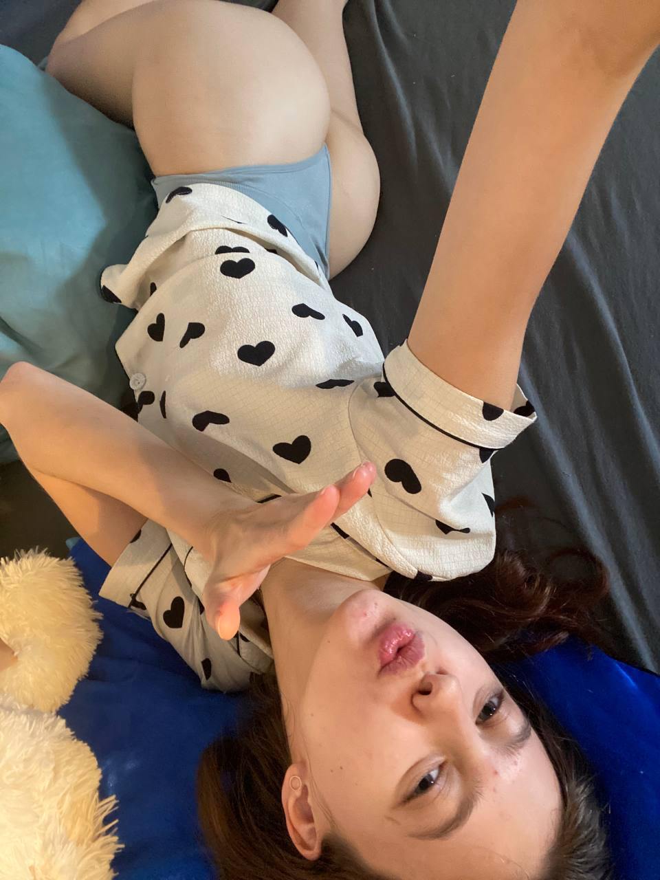 A cozy shot with Your princess — straight from Surrey